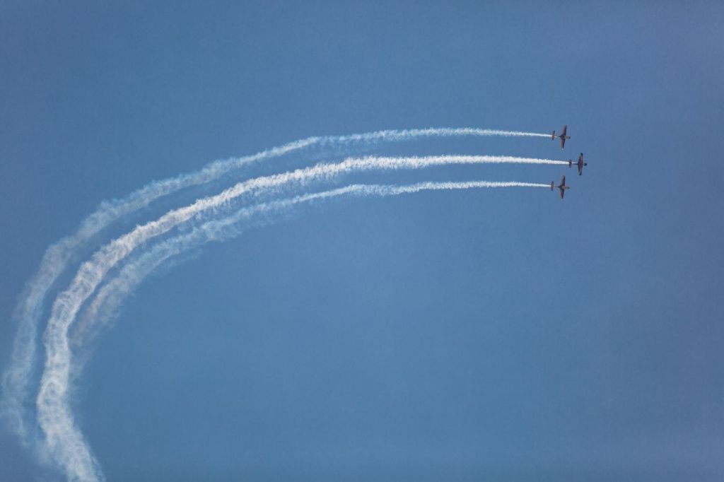 Show aviatic de excepție la Orhei de Ziua Independenței