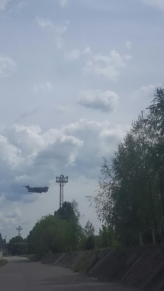 Avion militar misterios, azi deasupra Chișinăului
