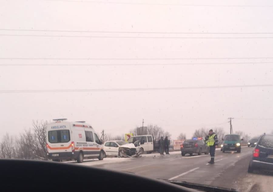 В Рышканском районе произошли два серьезных ДТП