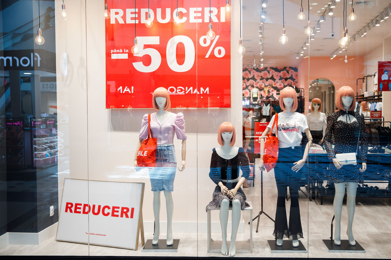Shopping MallDova: Насладитесь летними скидками ®