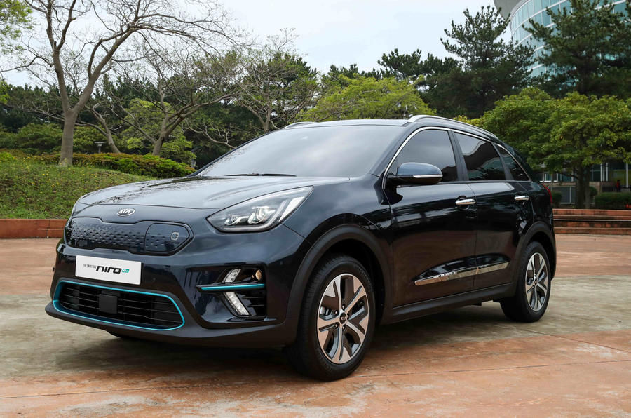 В Корее представили электрический Kia Niro