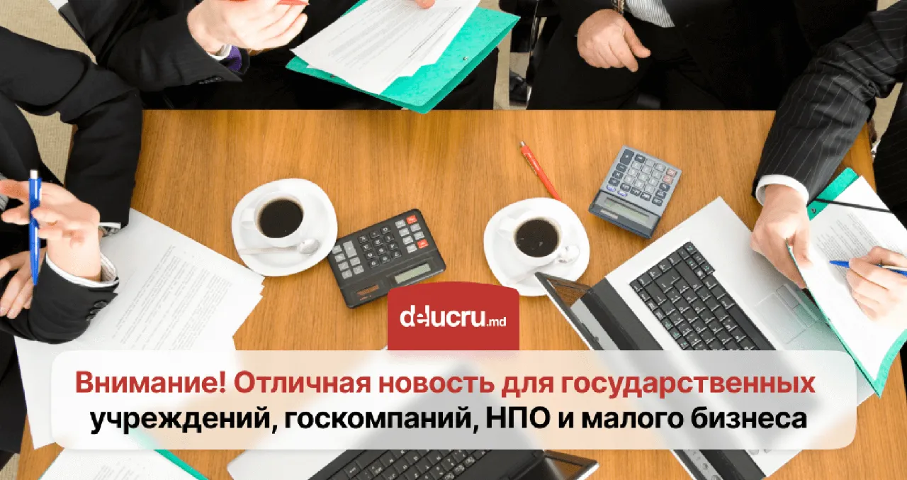 Delucru.md: Уникальная возможность для госучреждений и компаний Молдовы