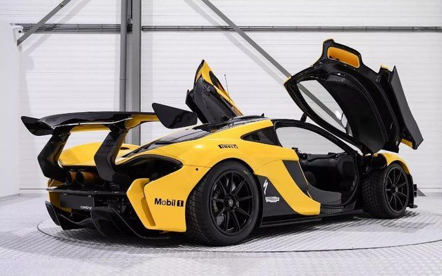 На продажу выставлен McLaren, который нельзя было купить просто так