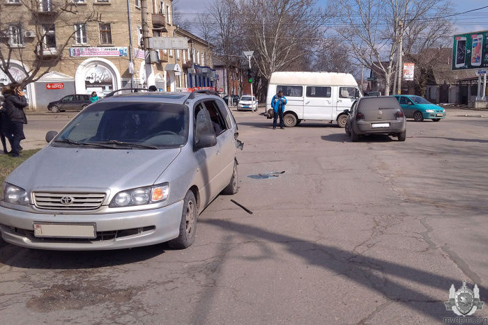 В ДТП в Тирасполе пострадал ребенок