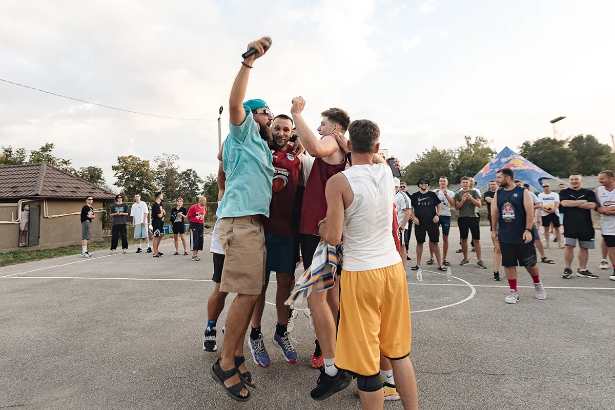 Sportlandia: Турнир по Streetball среди любителей
