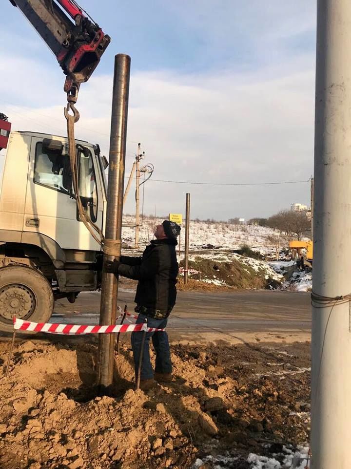 Municipalitatea va instala un semafor pe şoseaua Balcani, intersecţie cu orașul Durleşti şi satul Dumbrava