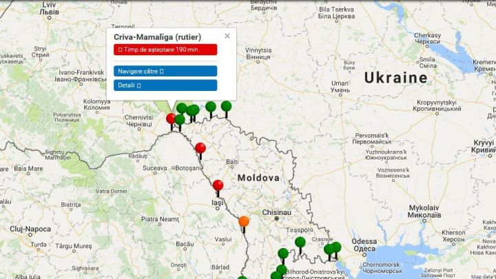 На Государственной границе образовались большие пробки