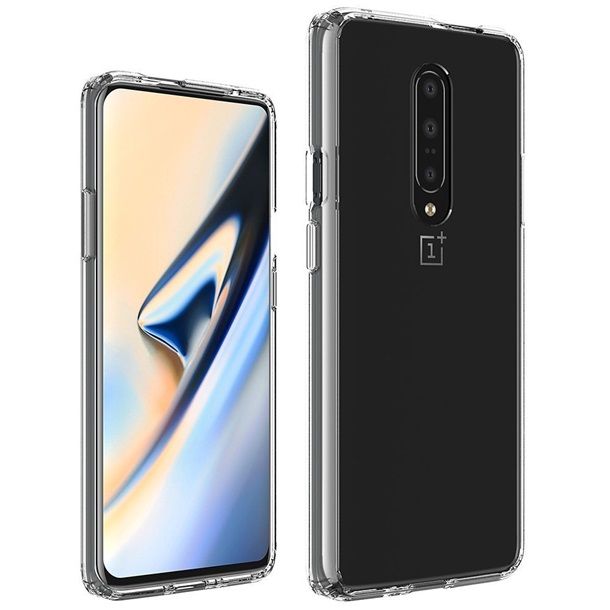 В Сети раскрыли дизайн флагмана OnePlus 7