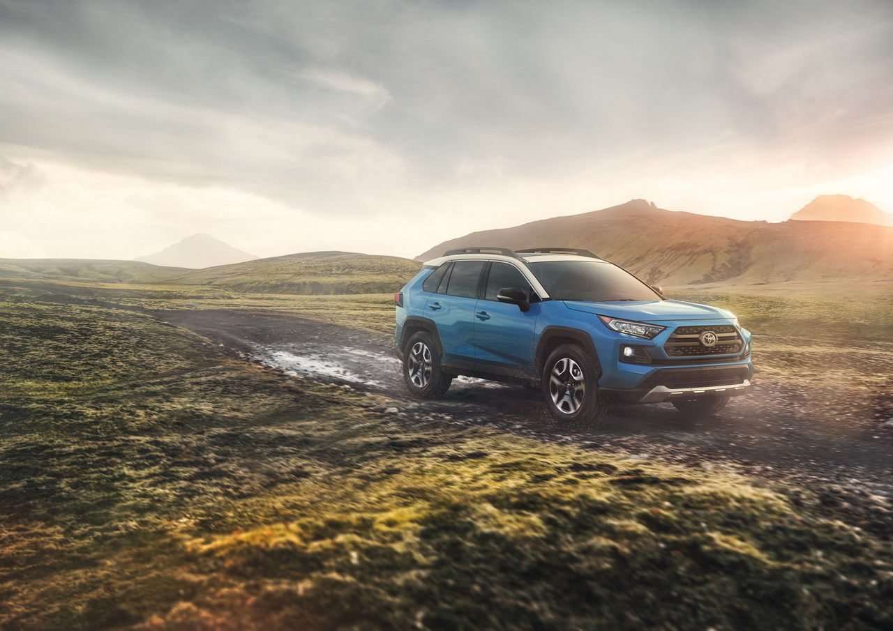 Официально рассекречено новое поколение Toyota RAV4