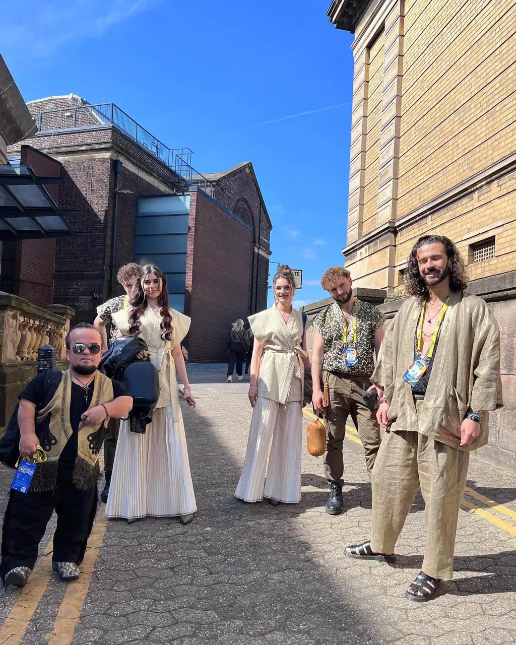 Паша Парфени принял участие в триумфальном шествии по бирюзовой дорожке