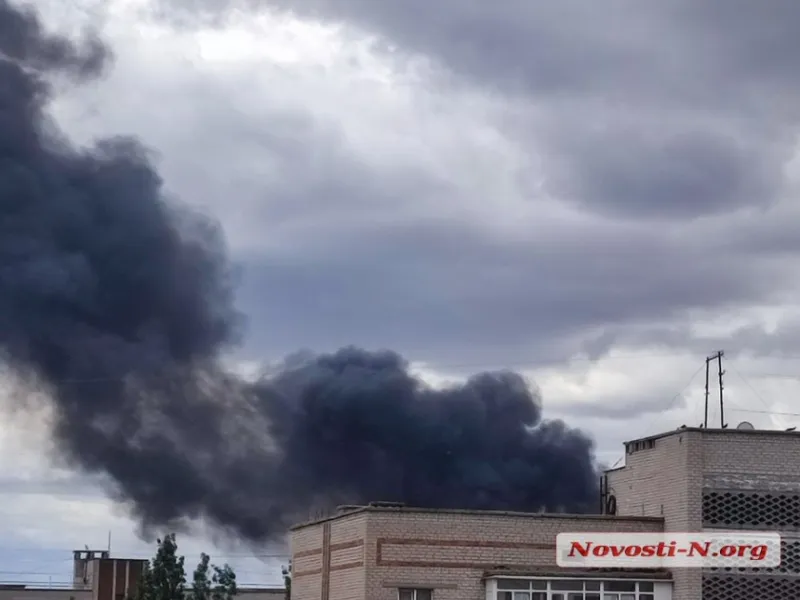 В Николаеве прогремели несколько мощных взрывов