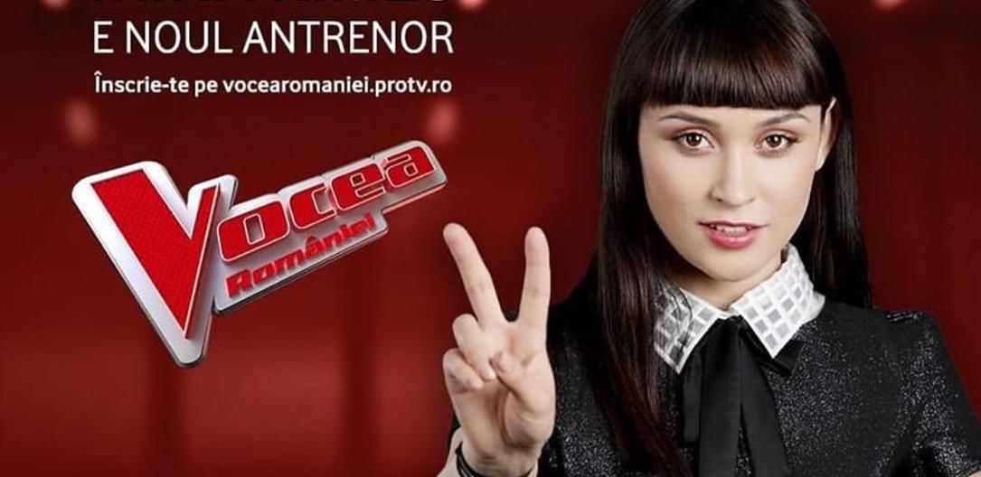 Ирина Римес займет кресло наставника на шоу Vocea României