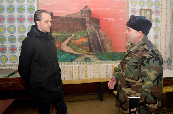 Batalionul 4 antiaerian al Regimentului de Rachete Antiaeriene, inspectat de ministrul Apărării