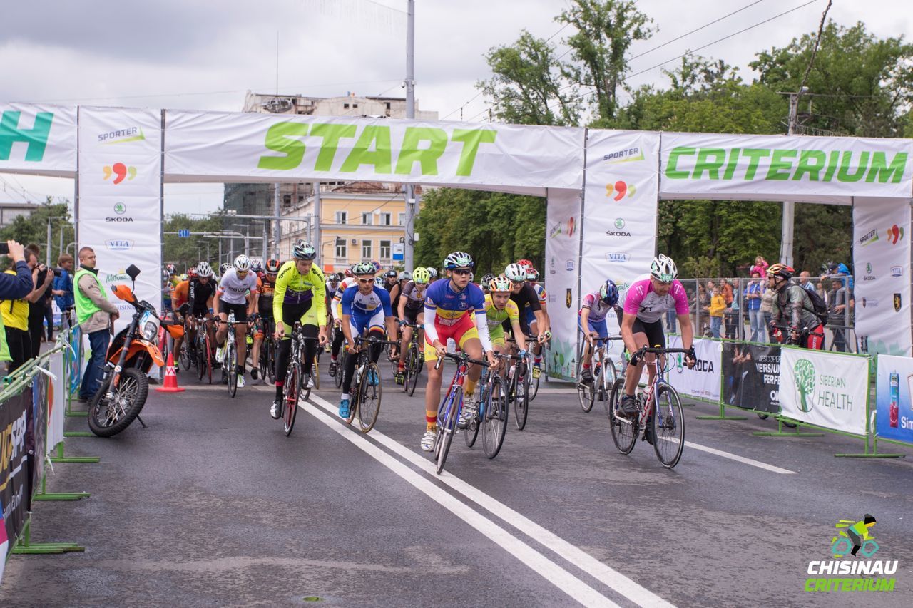 Завершился пятый выпуск Chisinau Criterium 2018
