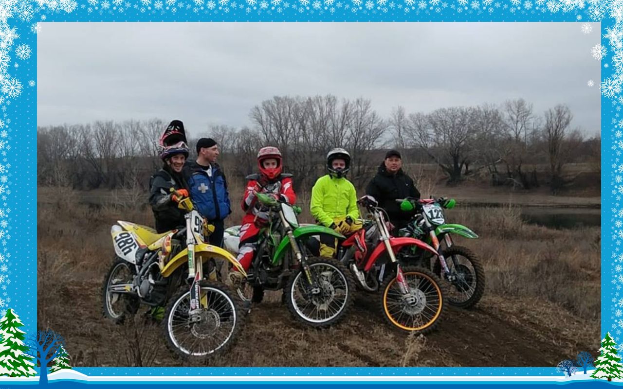 Эстафета поздравлений с новым годом