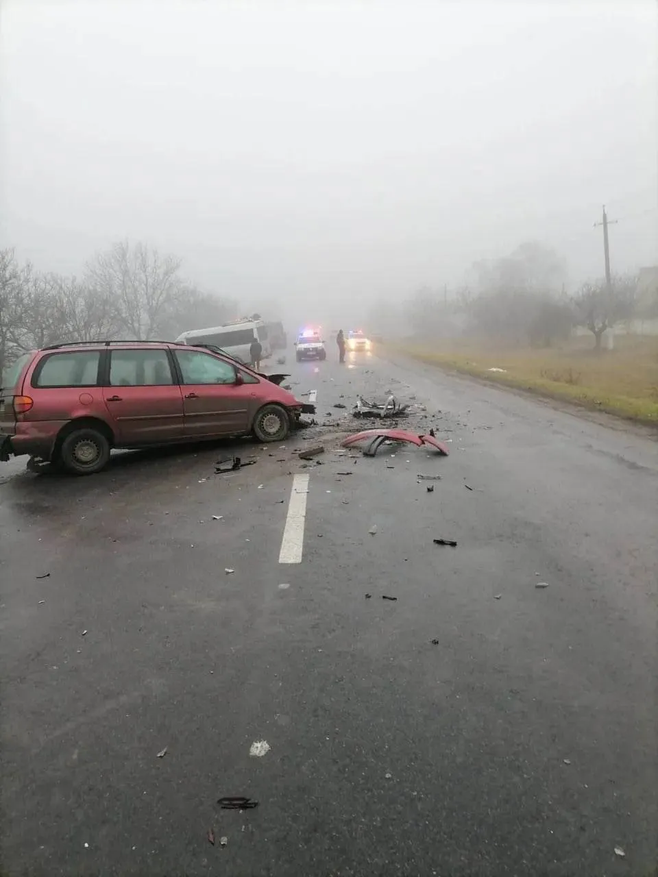 Четыре человека пострадали в ДТП во Флорештском районе