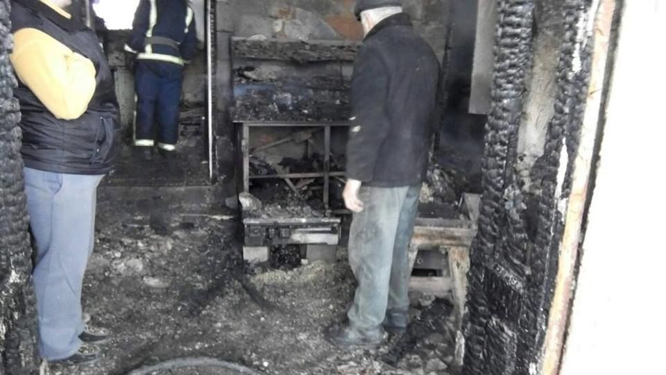 В Хынчештском районе пожар уничтожил мельницу