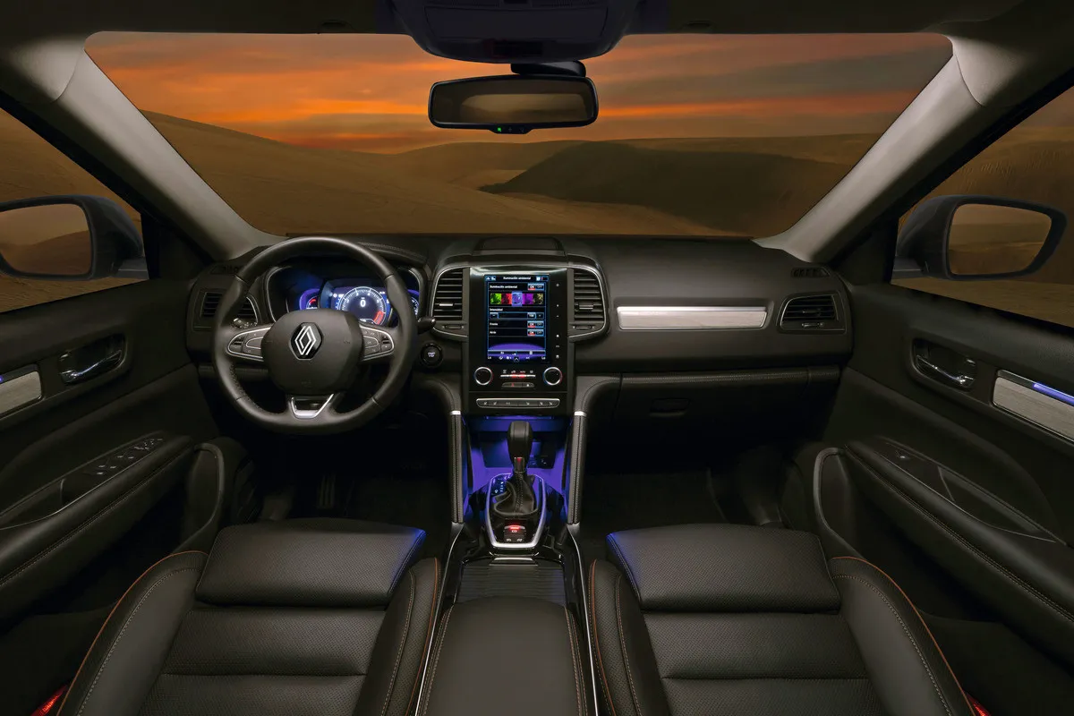 Renault a prezentat oficial noua generație a crossoverului Koleos