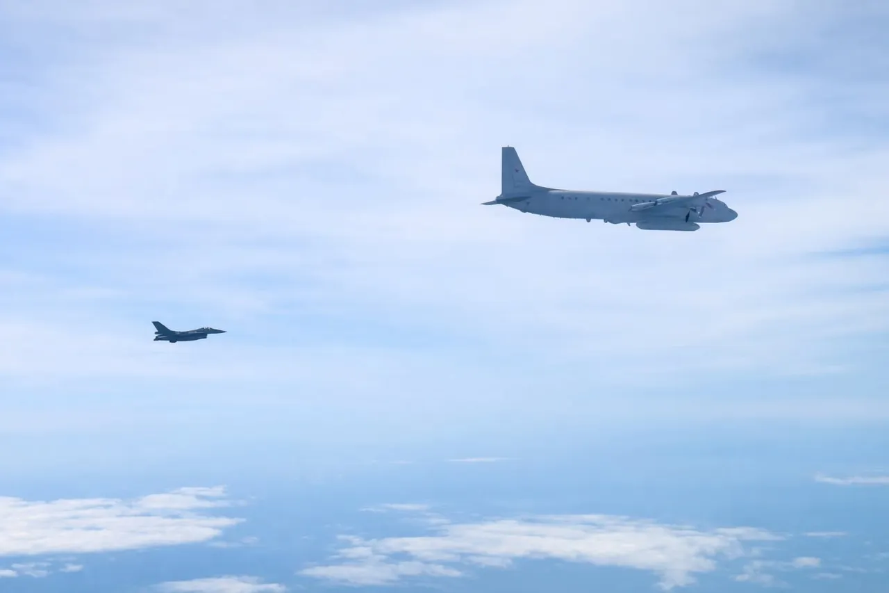 Румынские истребители перехватили разведывательный самолет РФ над Балтикой