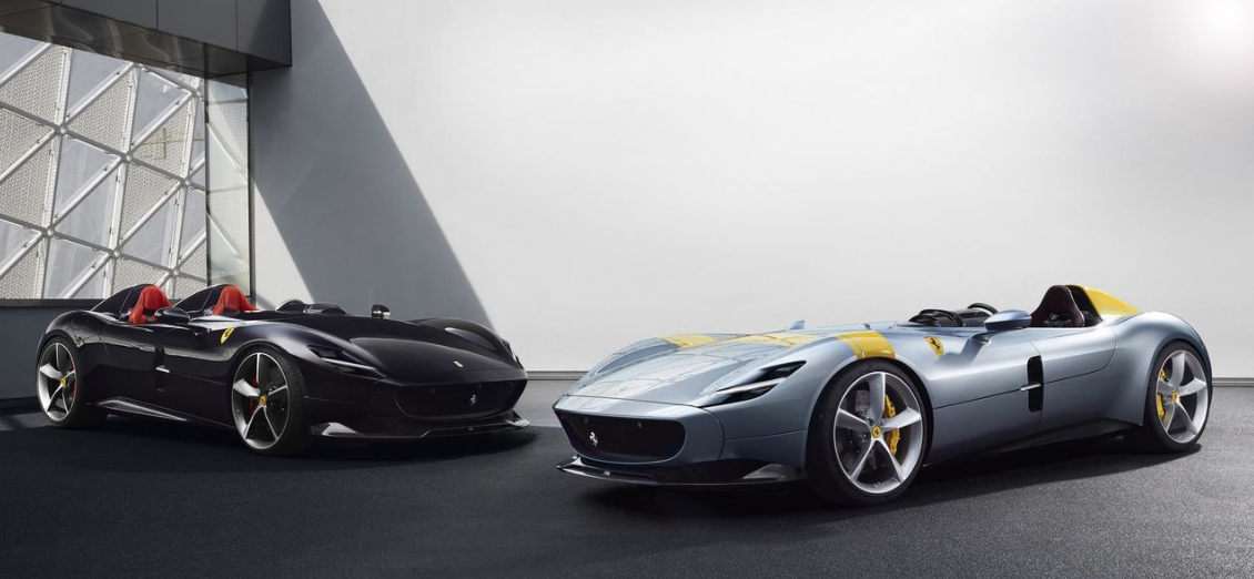 Ferrari показала самый мощный гиперкар в мире