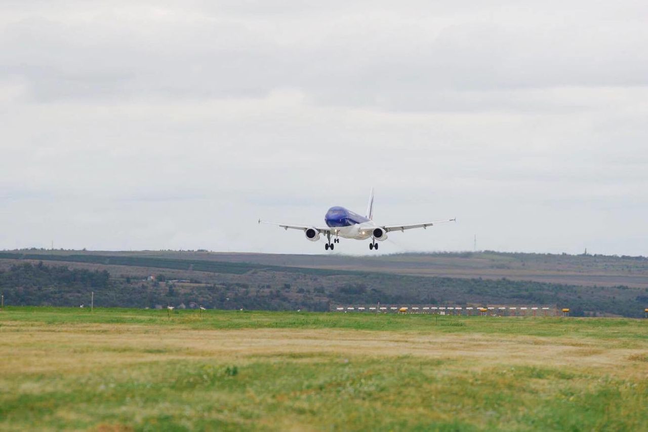 Cel mai spectaculos plane spotting din Moldova a avut loc la Aeroportul Chișinău
