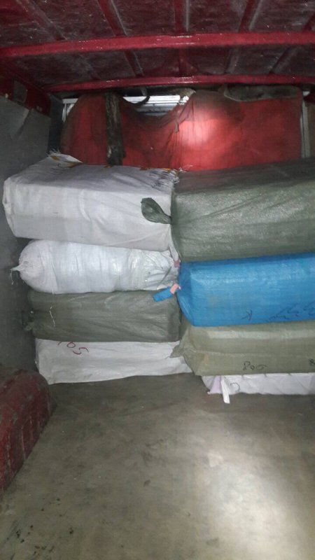 ​​​​​Saci cu bunuri, transportați ilegal în zona de frontieră