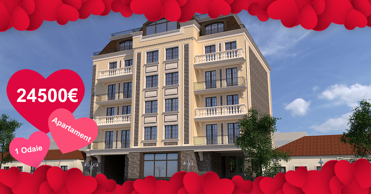Milanin Residence 2: Квартира в центре всего за 24500 € ®