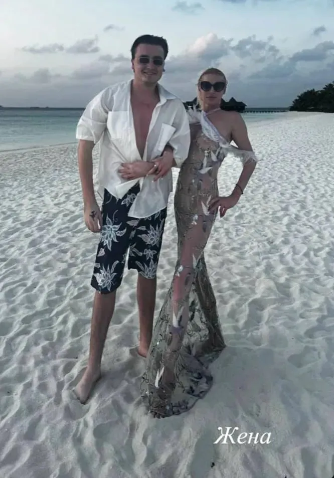 Волочкова назвала себя женой молдавского танцора: Марчел младше на 22 года