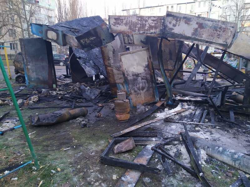 В жилом квартале Кишинева произошел взрыв