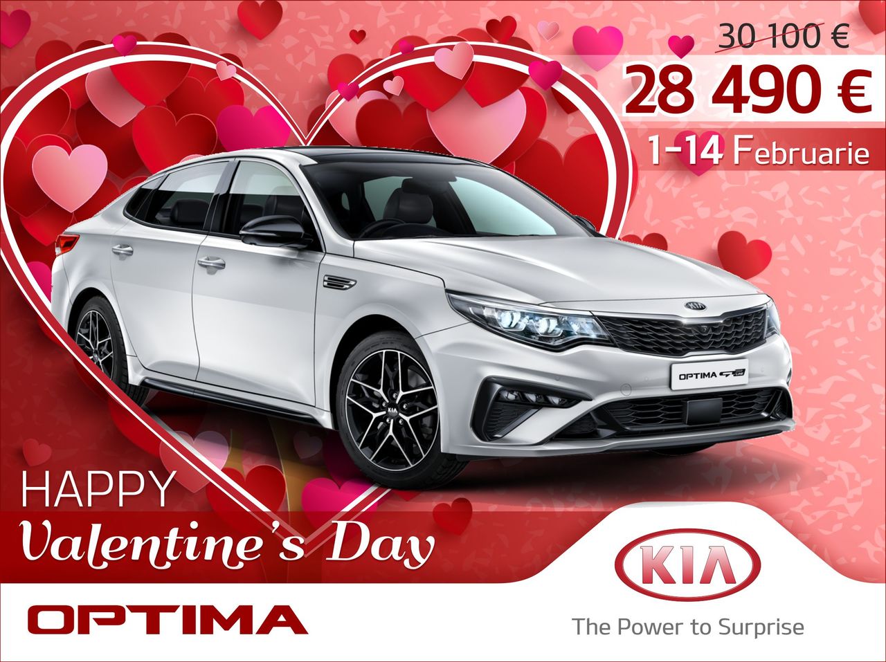 KIA Moldova: 14 февраля - день влюбленных в автомобили ®