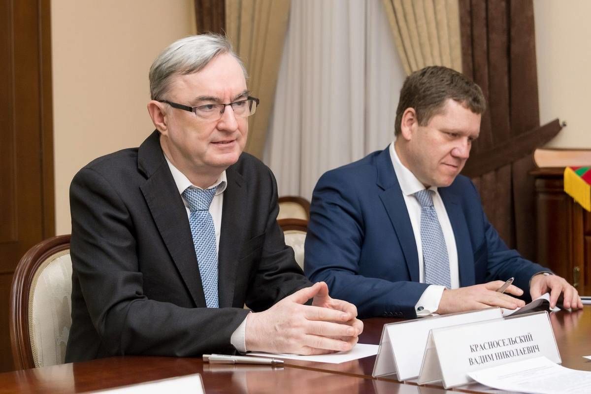 Красносельский считает необходимым активизировать работу по урегулированию отношений с Молдовой