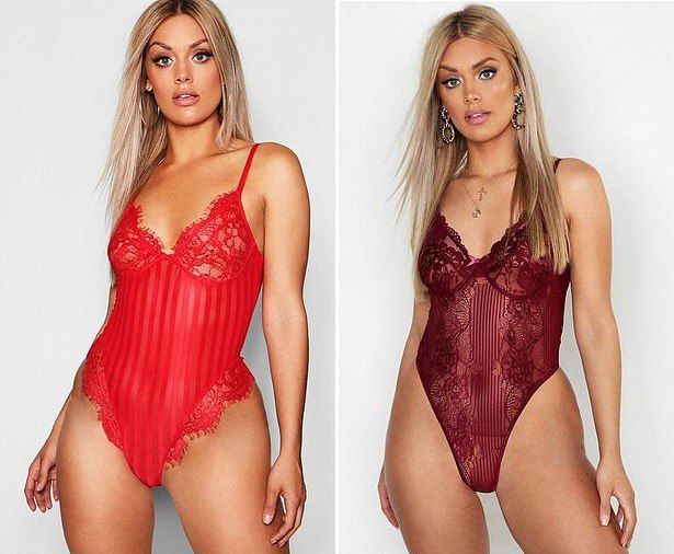 Магазин оскандалился из-за худой модели plus-size