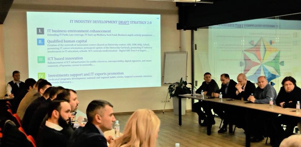 Gaburici: Viitorul tehnologiilor informaţionale în Moldova