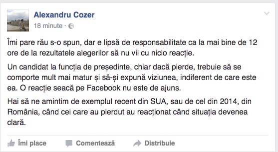 După Liviu Vovc, un alt lider al Platformei DA o pune la zid pe Maia Sandu și confirmă atmosfera tensionată din Platforma DA