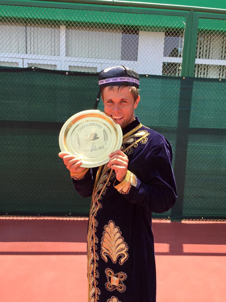 Раду Албот выиграл турнир серии Challenger в Фергане
