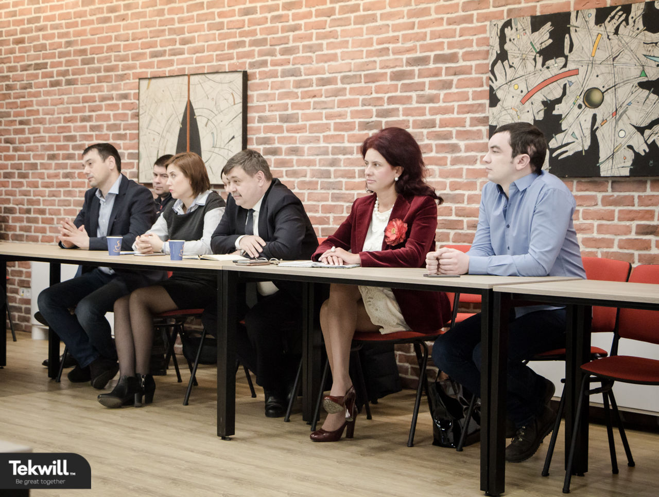 Membrii ATIC și Silvia Radu negociază un parteneriat în domeniul IT