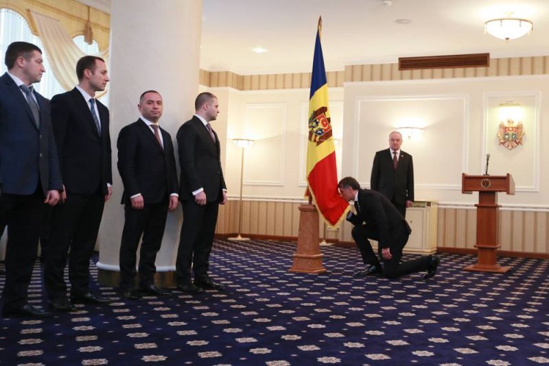 Николае Тимофти назначил Эдуарда Харунжена генеральным прокурором Молдовы