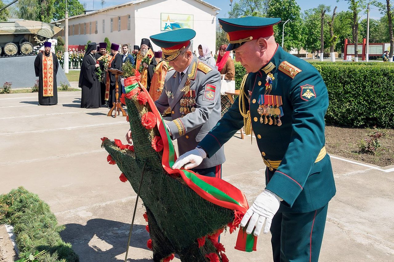 В Приднестровье в День Победы открыли памятник маршалу Жукову