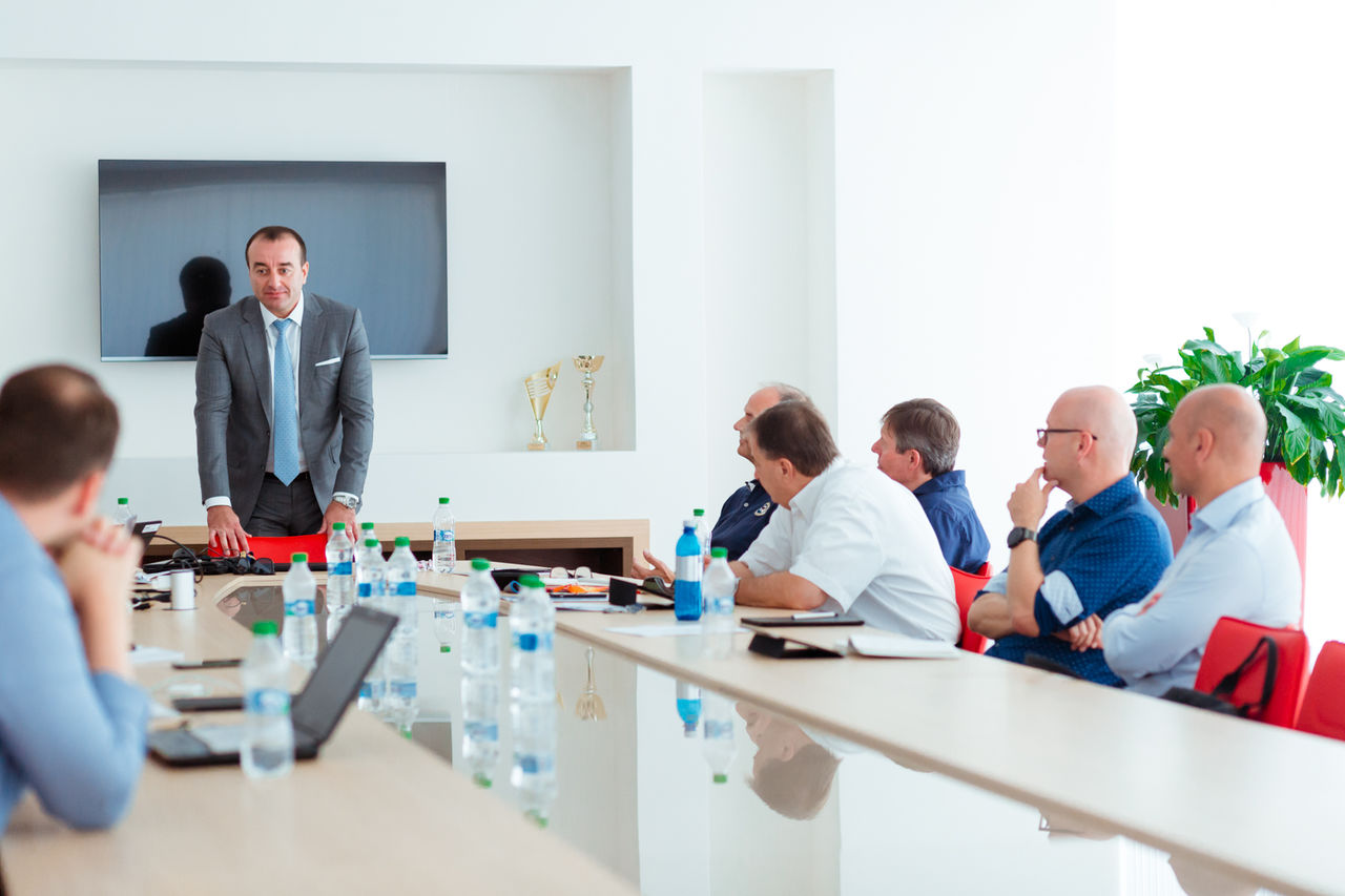 Avia Invest провёл важное международное мероприятие в Кишиневском аэропорту ®