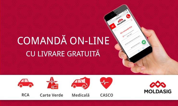 Moldasig: Закажи онлайн RCA и Cartea Verde, с 1 февраля дешевле на 15% ®