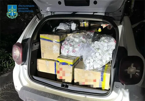 Из Молдовы в Украину поставляли психотропы под видом БАДов для похудения