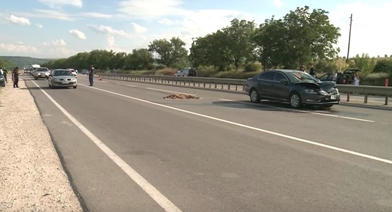 Grav accident la Peresecina. O femeie, lovită mortal
