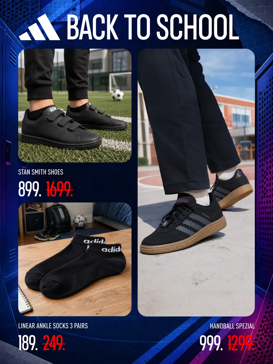 Factory Store: K школе готовы? adidas от 299 леев
