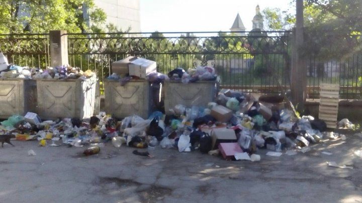 В Бельцы возвращается мусорный кризис