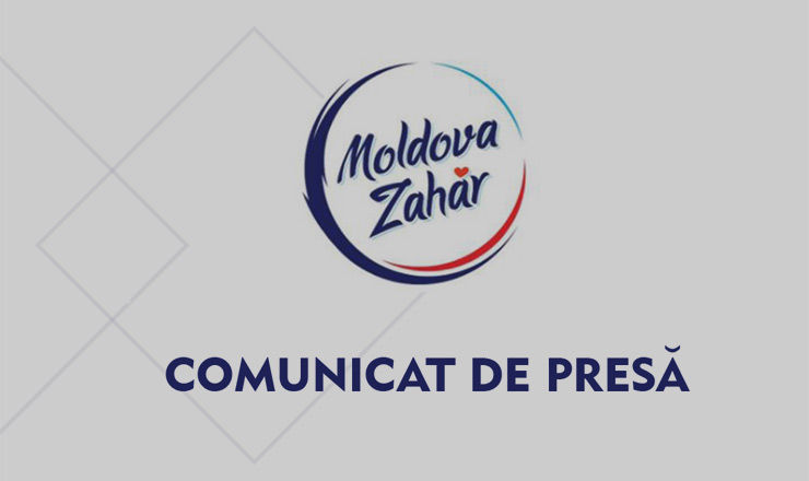 Moldova Zahăr părăsește Uniunea Producătorilor de Zahăr din Republica Moldova ®
