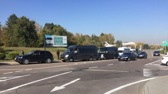 Игорь Додон прибыл в аэропорт, чтобы встретить Реджепа Эрдогана
