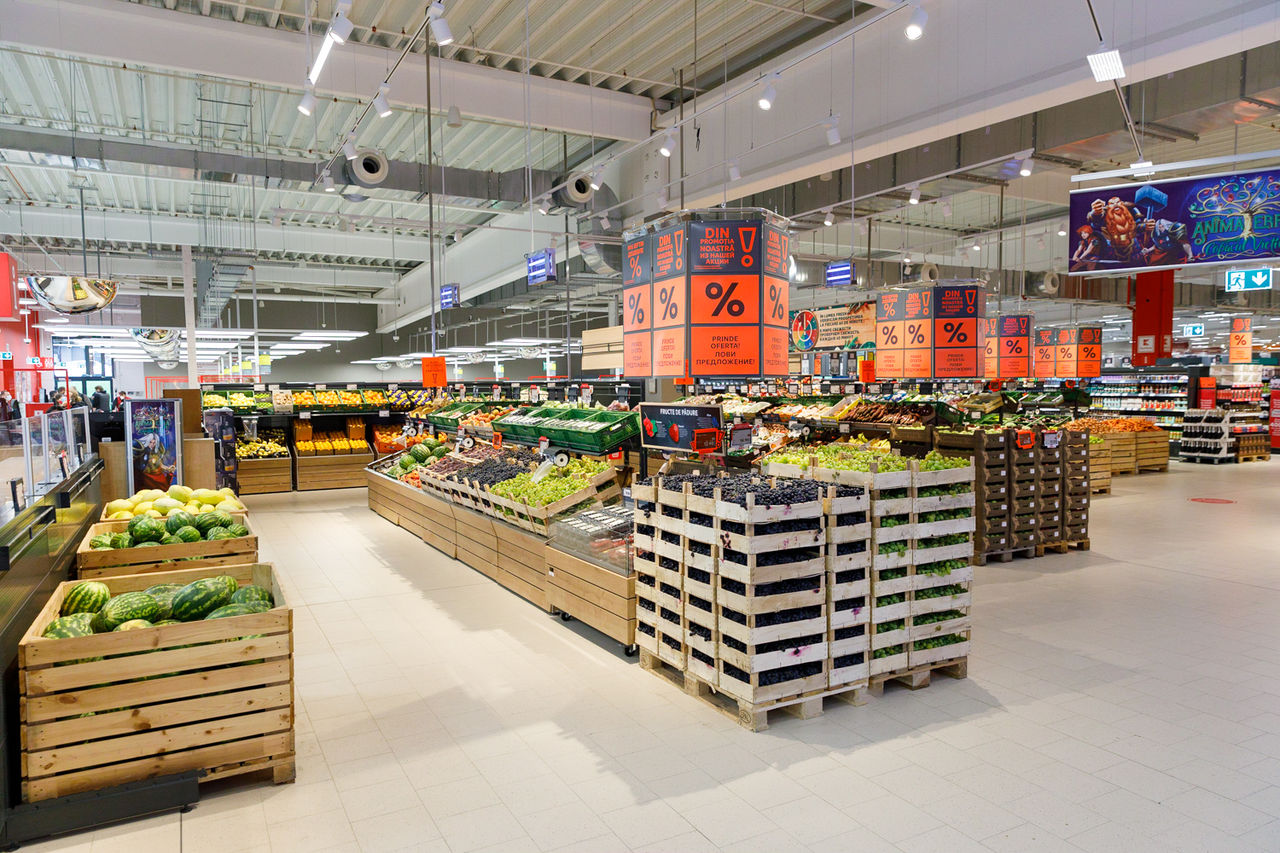 По случаю Храма города Kaufland открыл третий магазин в Кишиневе