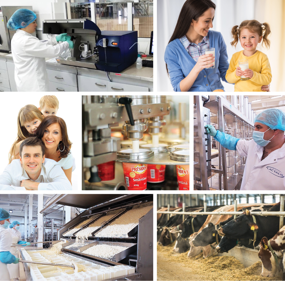 Lactalis-Alba расширяет ассортимент сыров на рынке Молдовы ®