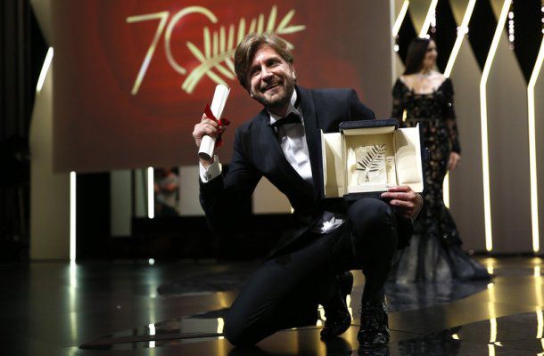 В Каннах победила шведская картина "Квадрат"