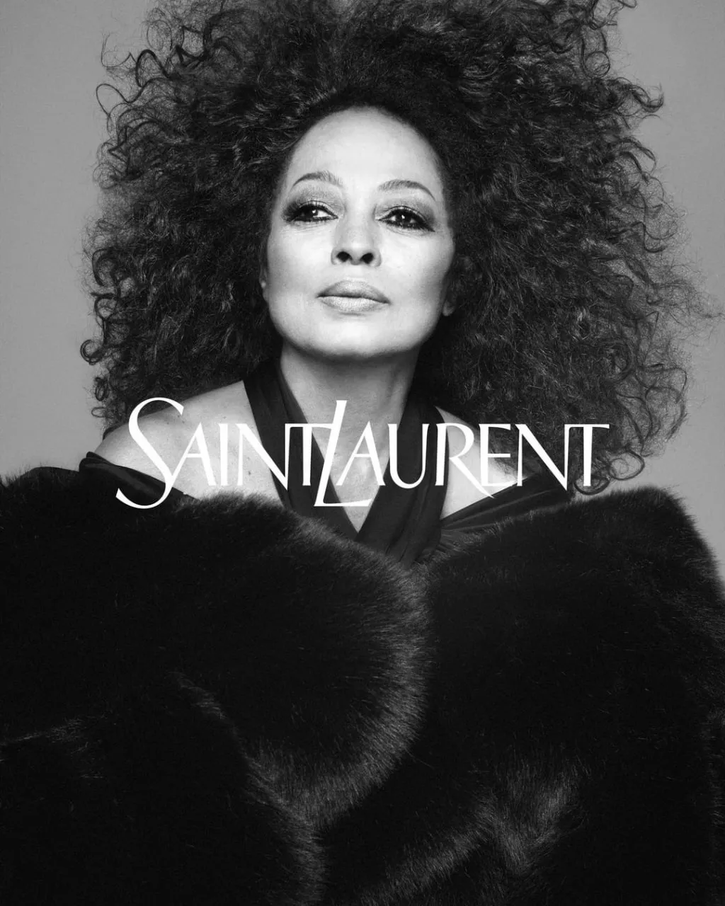 Поп-дива Дайана Росс стала лицом Yves Saint Laurent в 79 лет